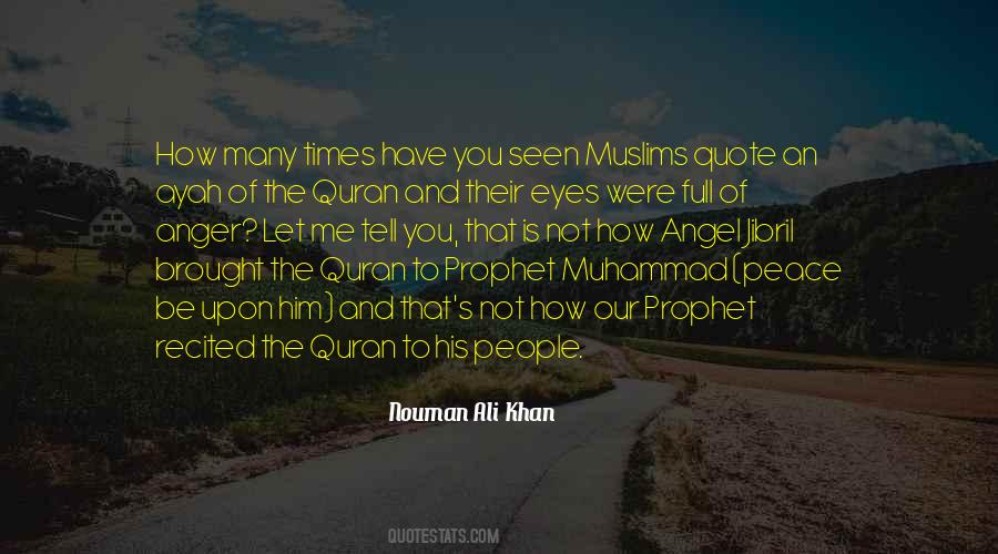 Nouman Ali Khan Quotes #1734409