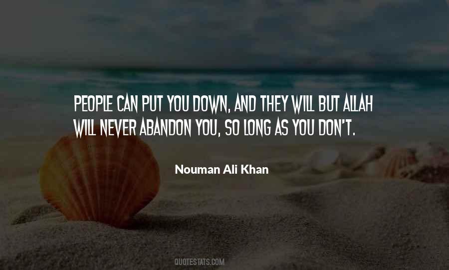 Nouman Ali Khan Quotes #1826190