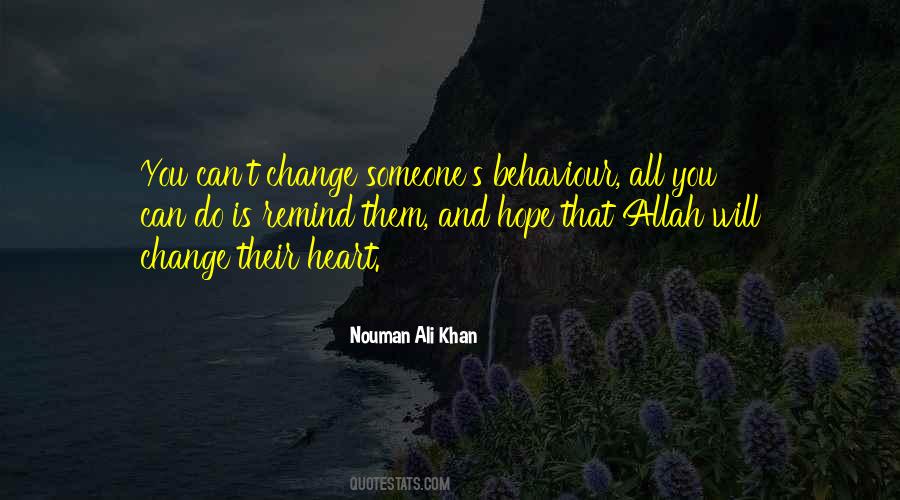 Nouman Ali Khan Quotes #543543