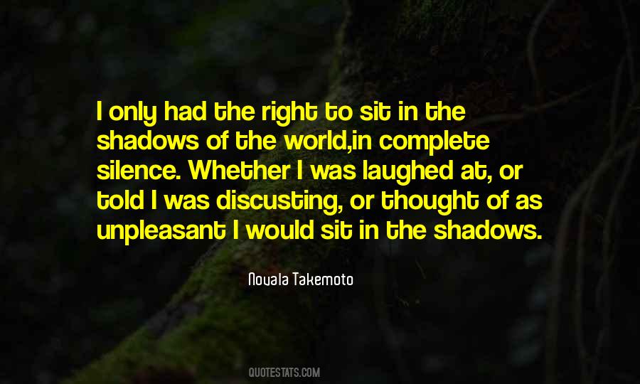 Novala Takemoto Quotes #160305