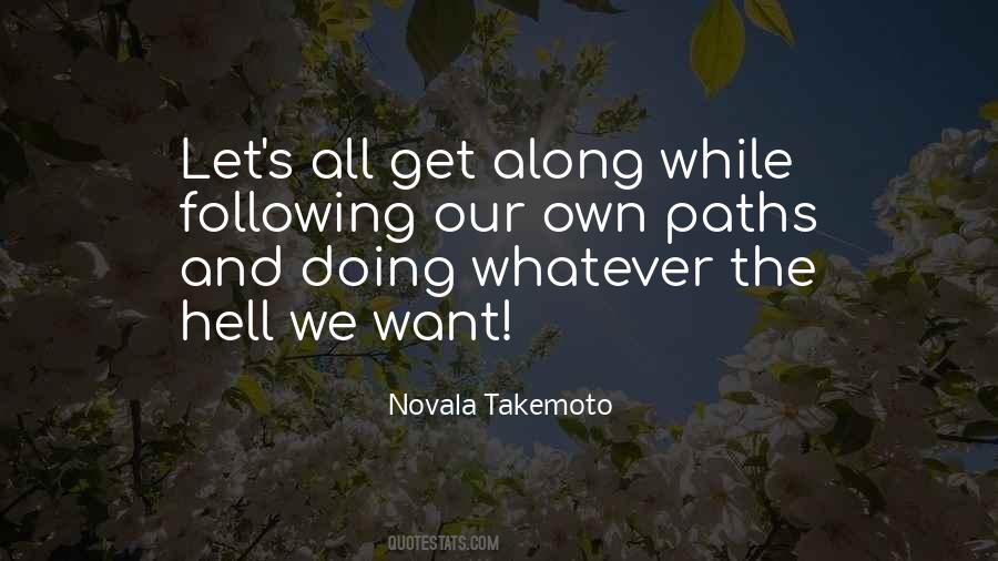 Novala Takemoto Quotes #1642214