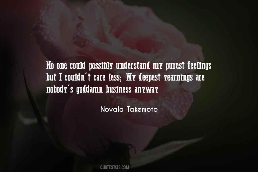 Novala Takemoto Quotes #1666140