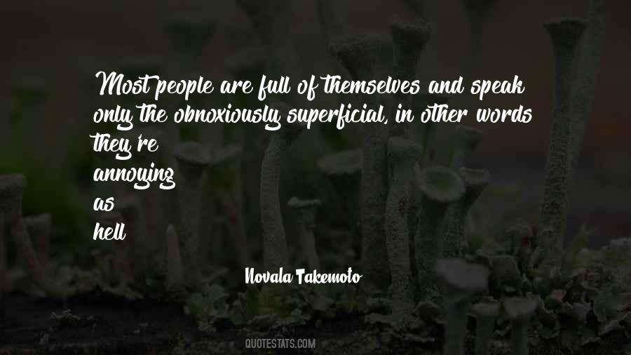 Novala Takemoto Quotes #1678062