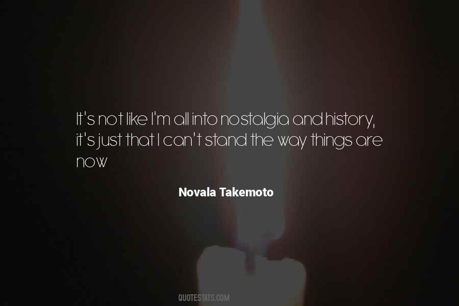 Novala Takemoto Quotes #708574