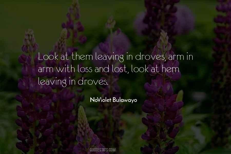 Noviolet Bulawayo Quotes #476481