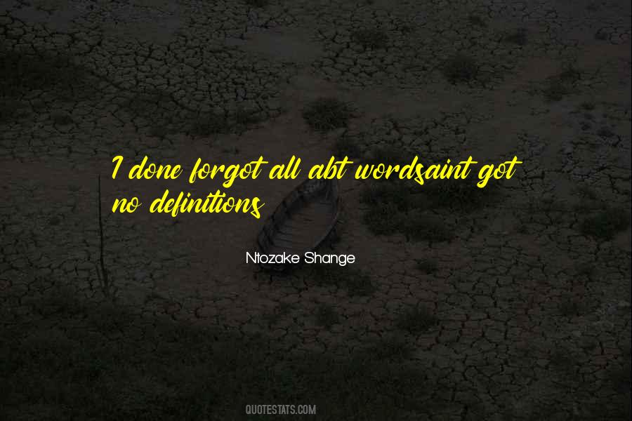 Ntozake Shange Quotes #1255090