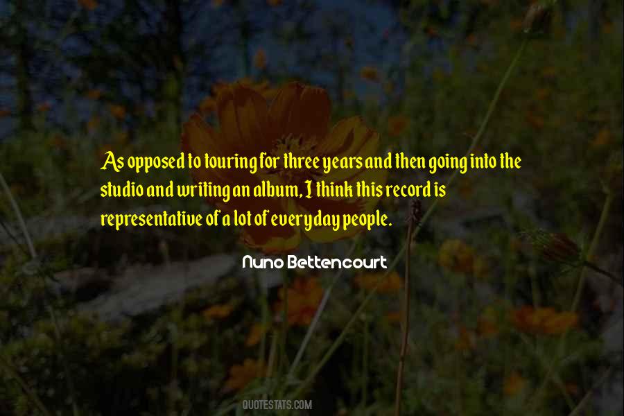 Nuno Bettencourt Quotes #587130