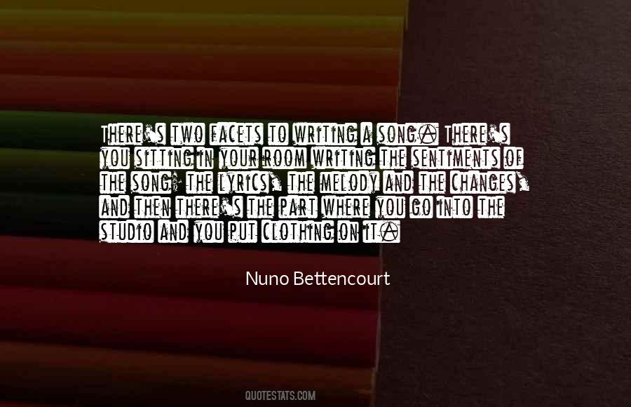 Nuno Bettencourt Quotes #950787