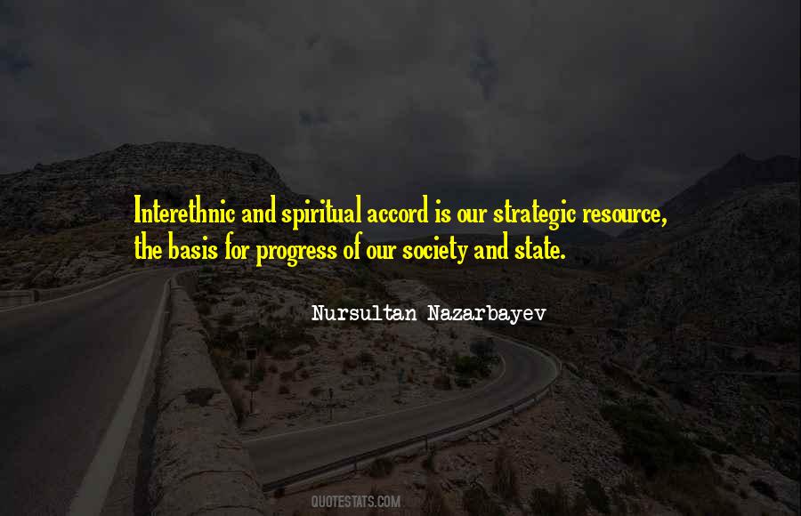 Nursultan Nazarbayev Quotes #1365153