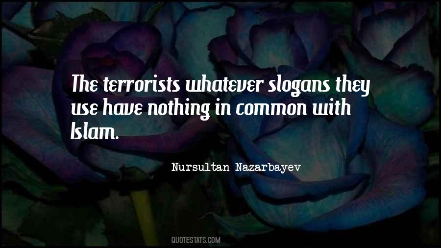 Nursultan Nazarbayev Quotes #200352