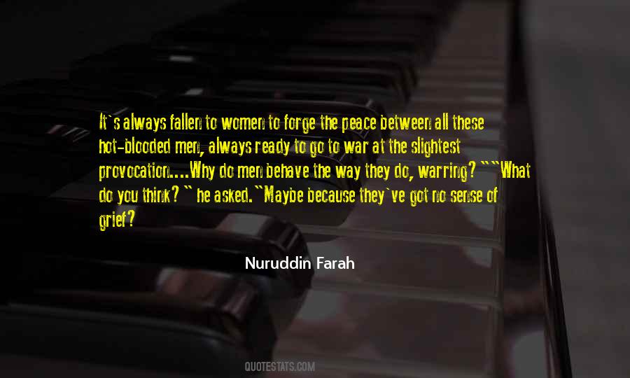 Nuruddin Farah Quotes #142916