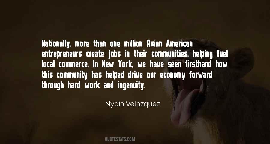 Nydia Velazquez Quotes #1133342