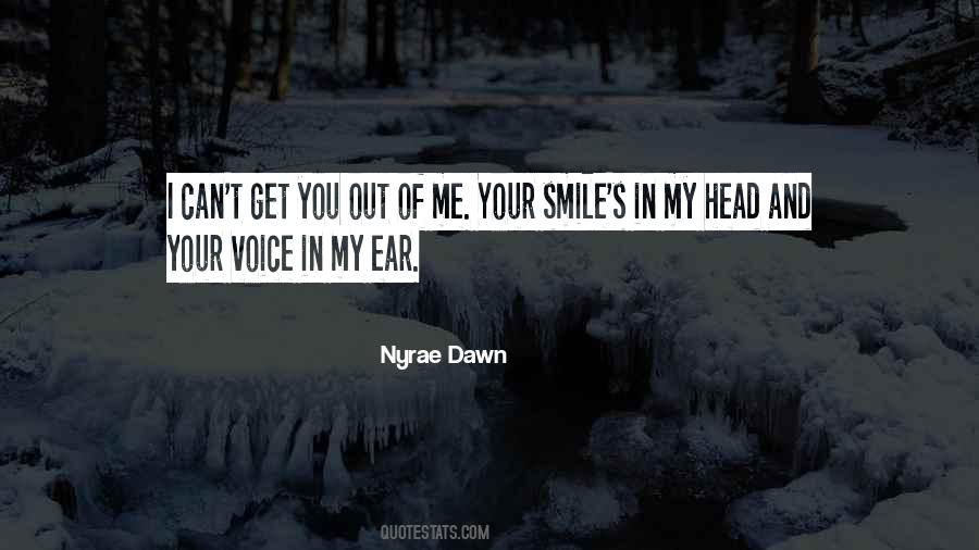 Nyrae Dawn Quotes #1570767