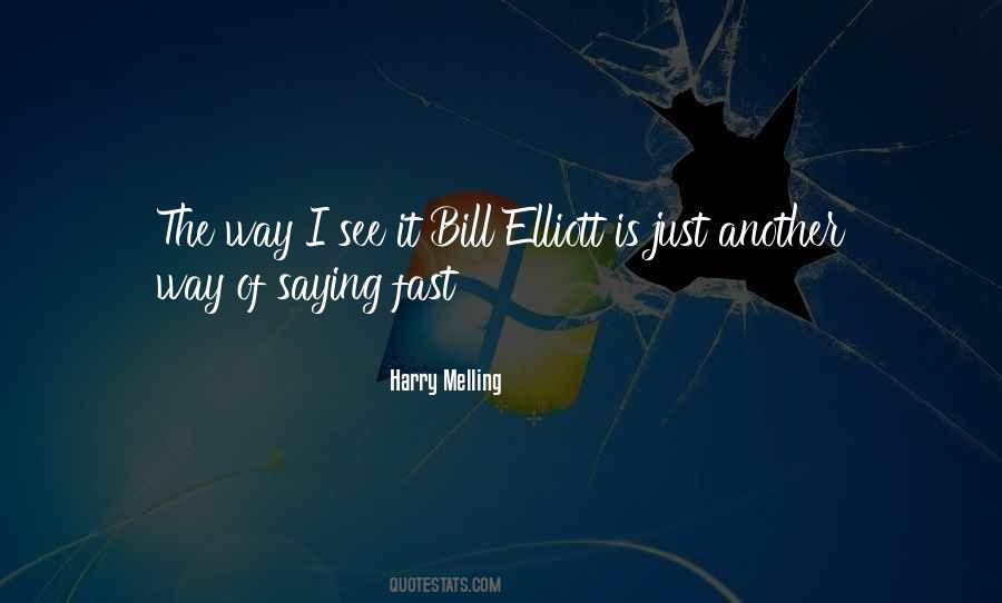 O R Melling Quotes #1435351