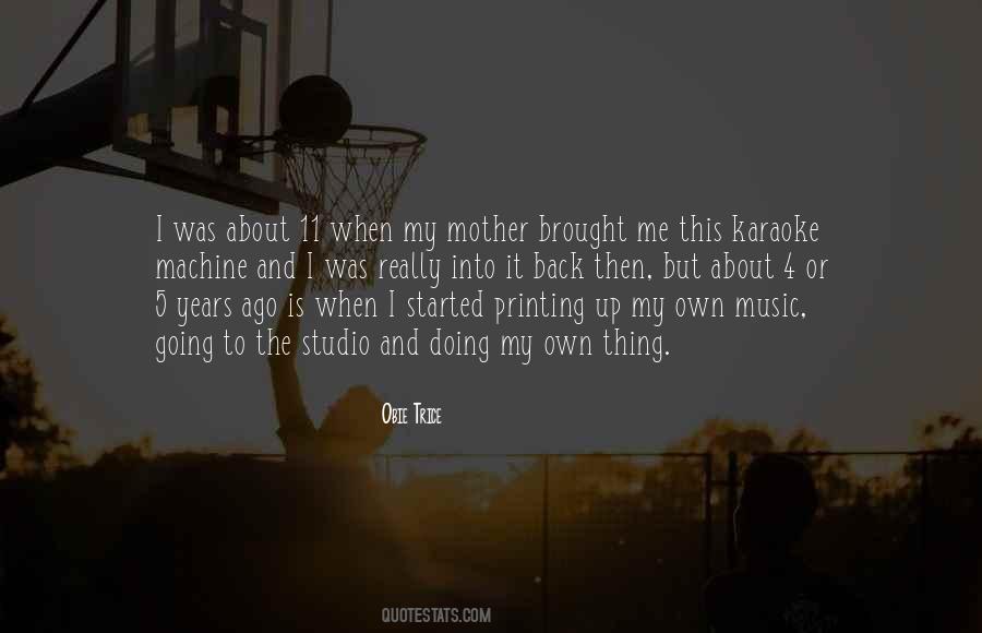 Obie Trice Quotes #1330512