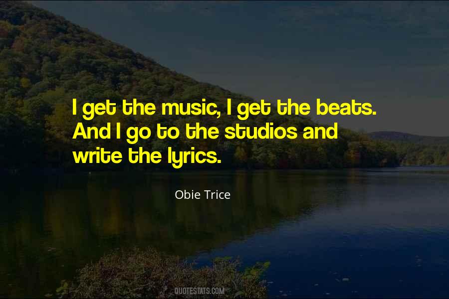 Obie Trice Quotes #459641