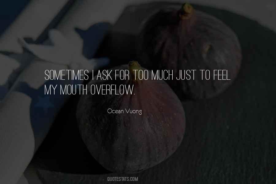 Ocean Vuong Quotes #518011