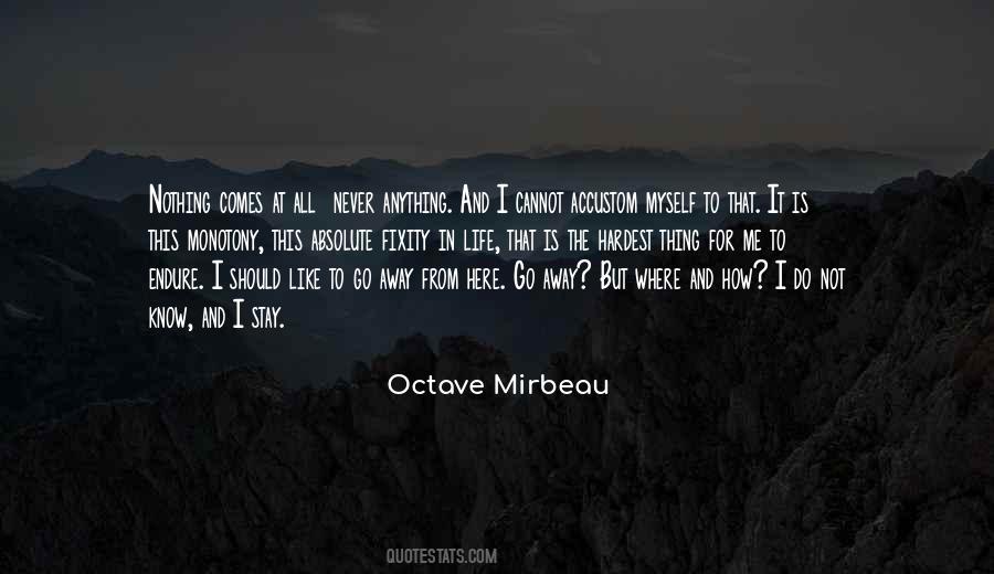 Octave Mirbeau Quotes #1360981