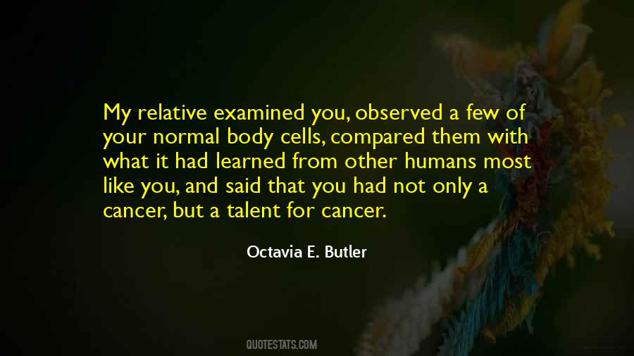 Octavia Butler Quotes #124811