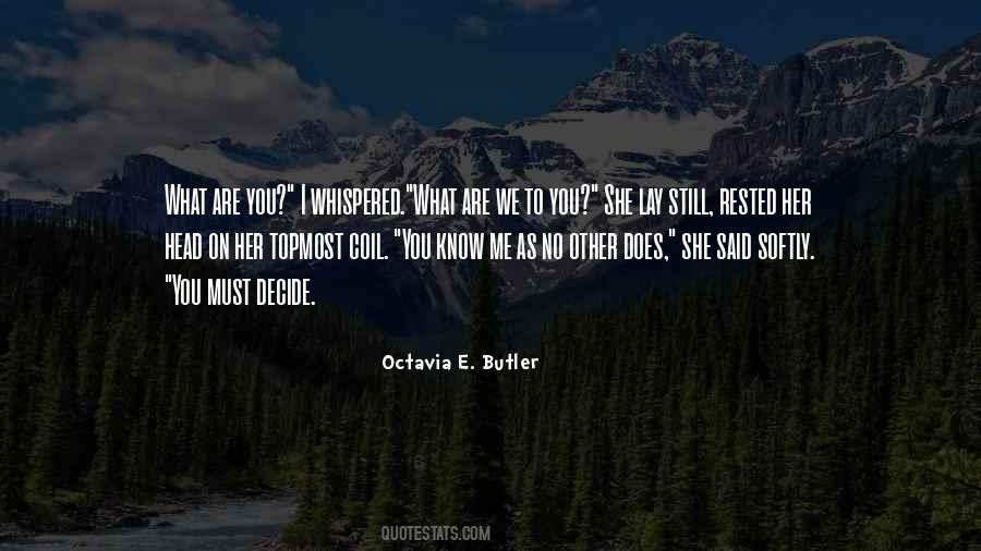 Octavia Butler Quotes #192106