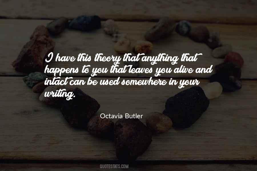 Octavia Butler Quotes #244050