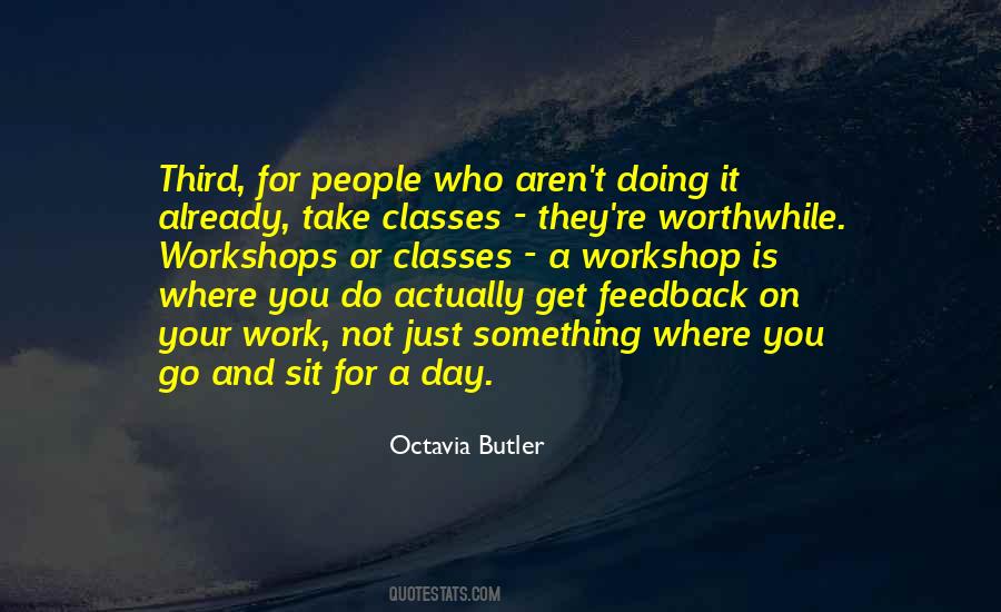 Octavia Butler Quotes #355447
