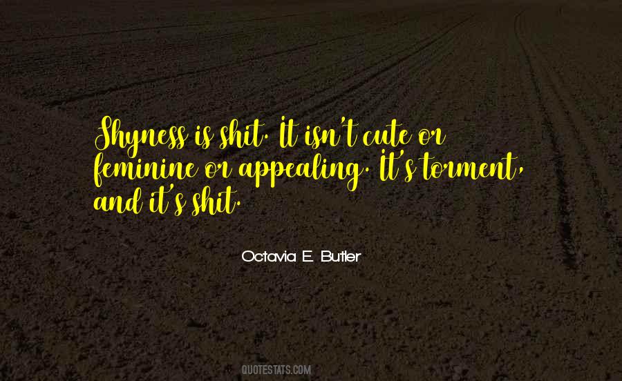 Octavia Butler Quotes #370029