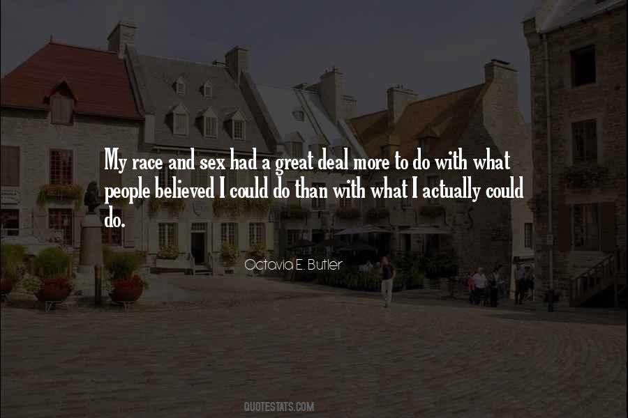 Octavia Butler Quotes #405232