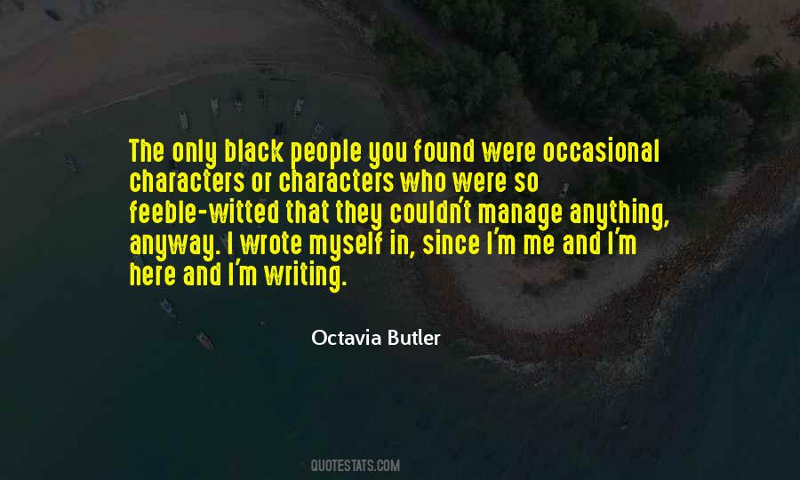 Octavia Butler Quotes #419755