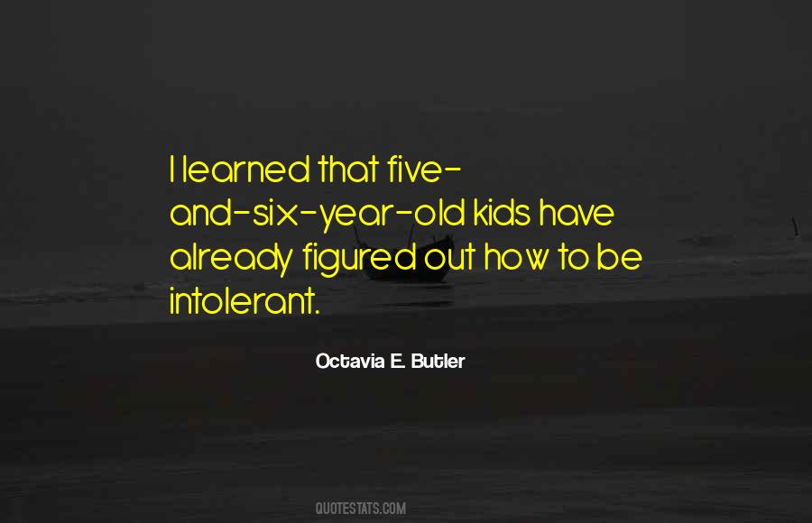 Octavia Butler Quotes #568301