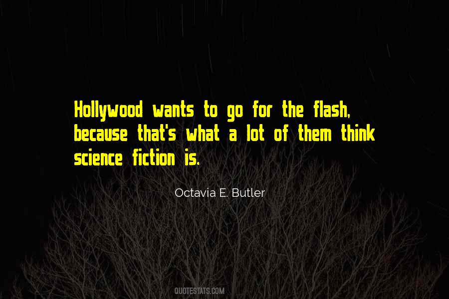 Octavia Butler Quotes #581797