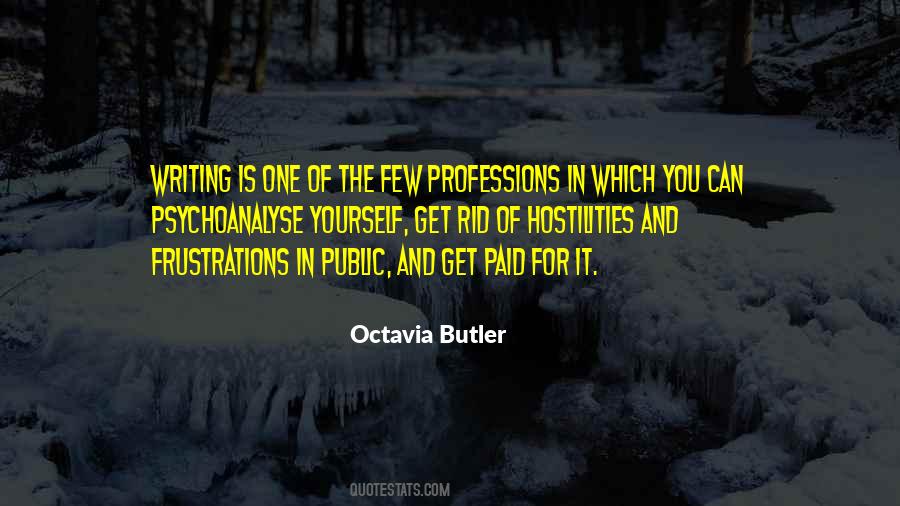 Octavia Butler Quotes #60467