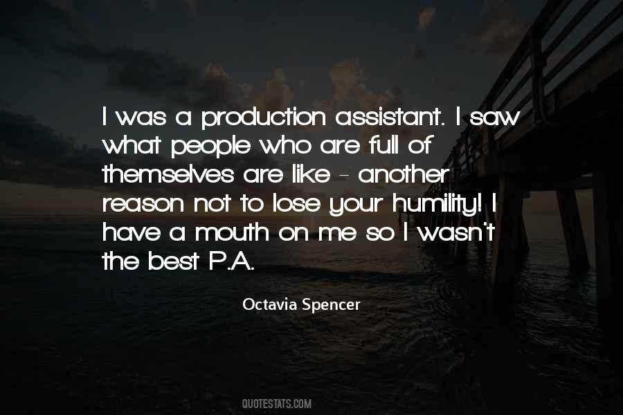 Octavia Spencer Quotes #354996