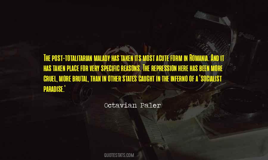 Octavian Paler Quotes #1252193