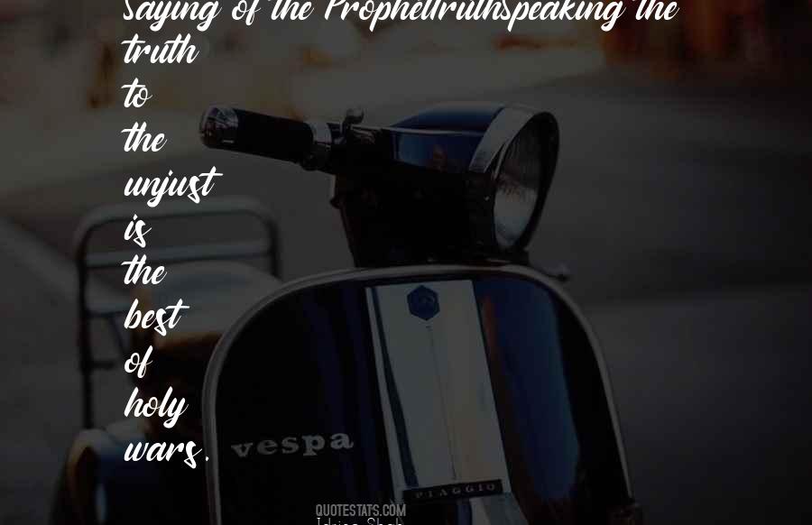 Quotes About Speaking Truth #201072