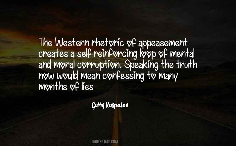 Quotes About Speaking Truth #371906