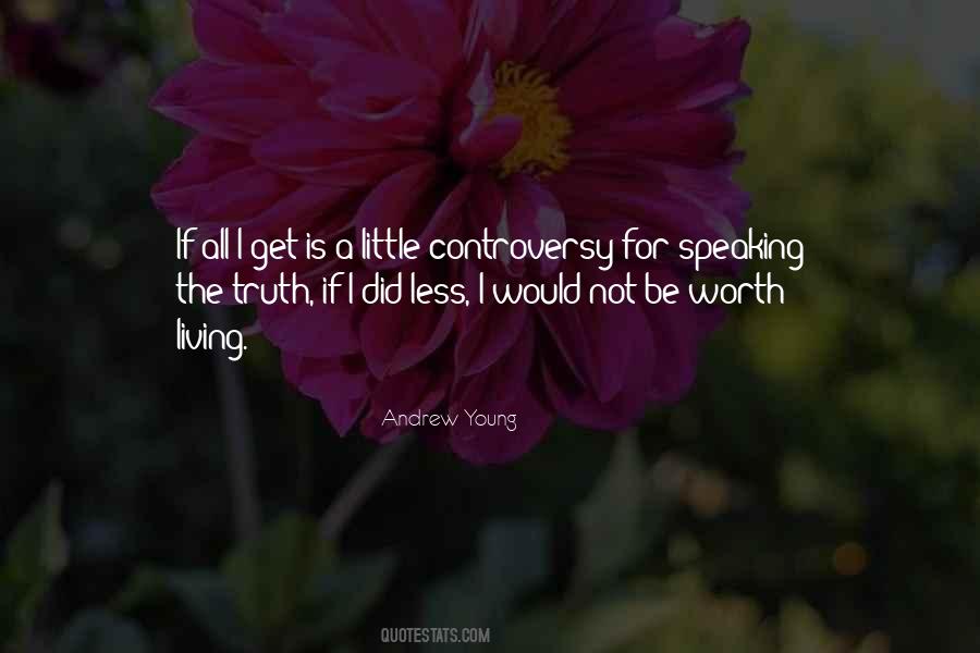 Quotes About Speaking Truth #766578