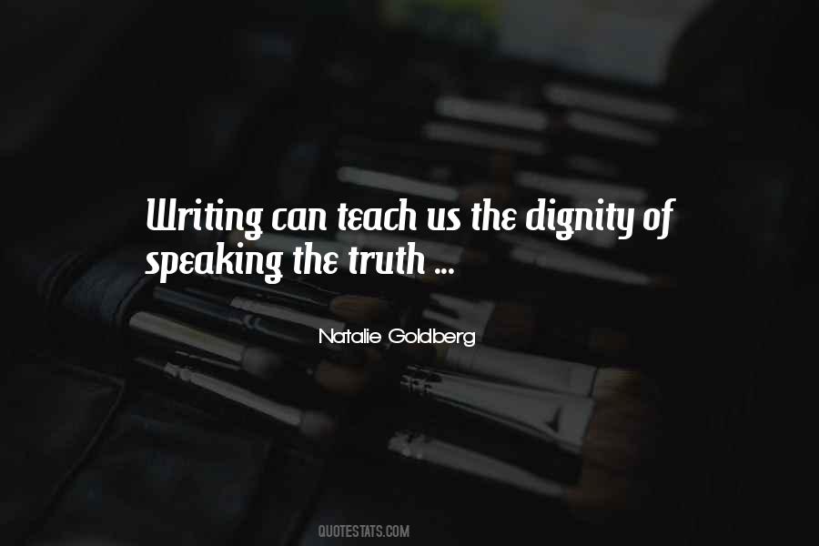 Quotes About Speaking Truth #989304