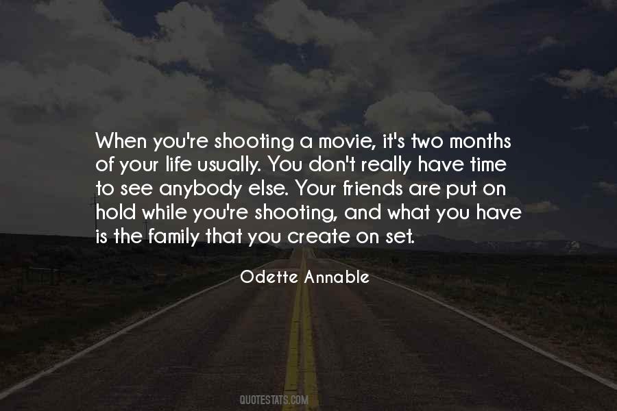 Odette Annable Quotes #1547584