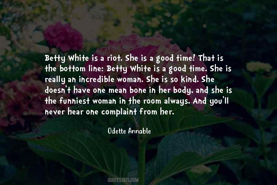 Odette Annable Quotes #1625968