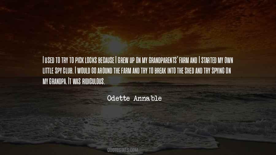 Odette Annable Quotes #471000