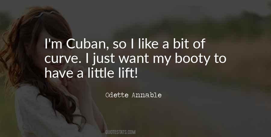 Odette Annable Quotes #559660