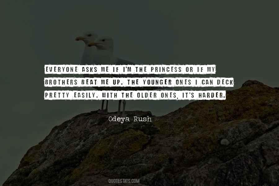 Odeya Rush Quotes #1459563