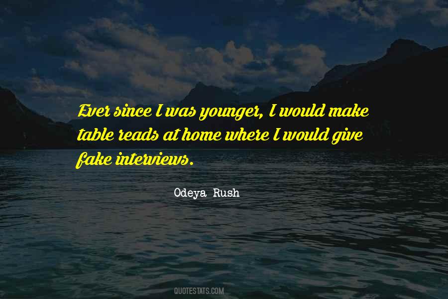 Odeya Rush Quotes #349368