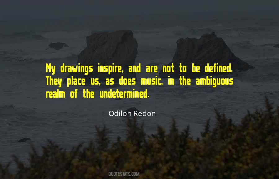 Odilon Redon Quotes #1717556