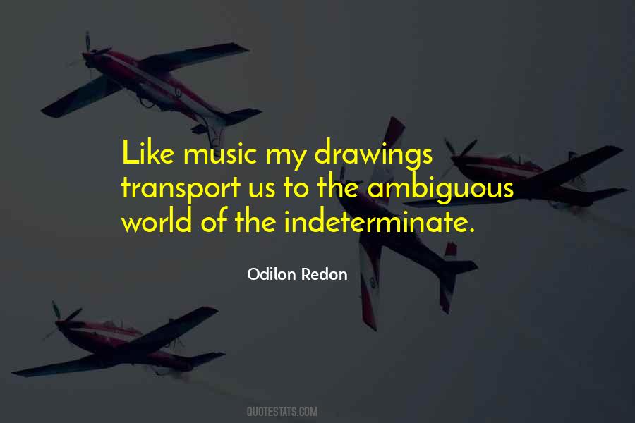 Odilon Redon Quotes #1731576