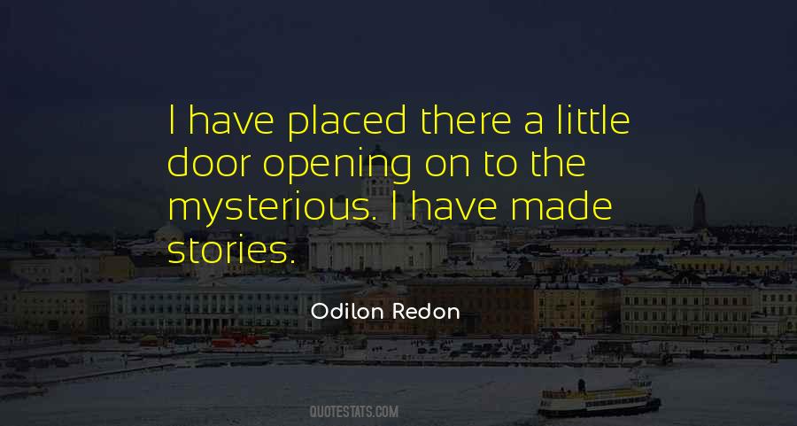 Odilon Redon Quotes #286748