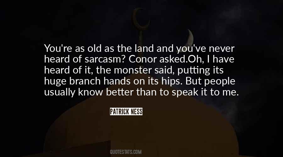 Oh Land Quotes #640472