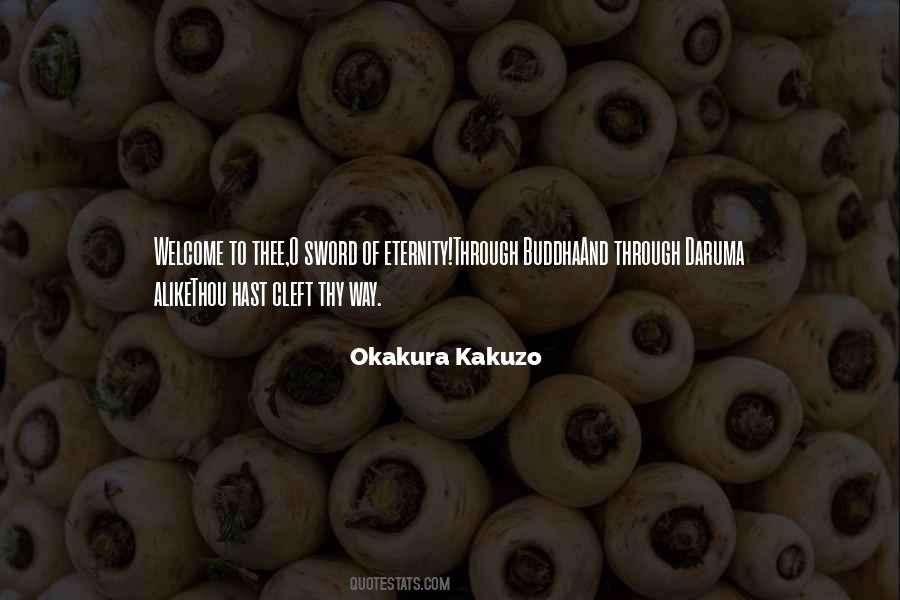 Okakura Kakuzo Quotes #1848206