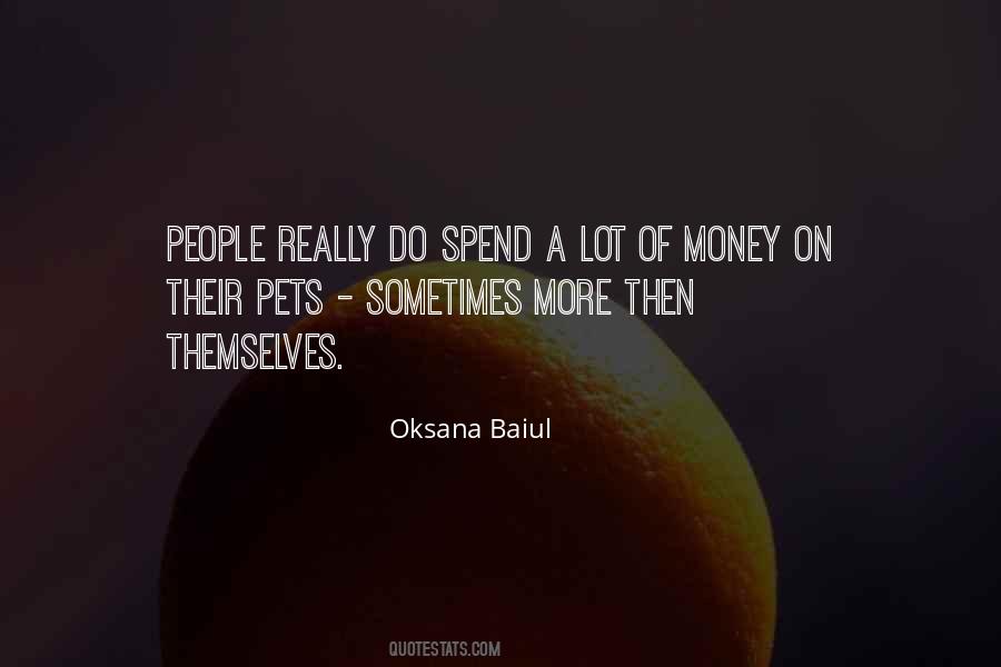 Oksana Baiul Quotes #518529